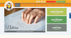 Desktop Screenshot of institutobruno.org.br