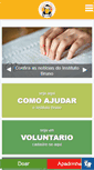 Mobile Screenshot of institutobruno.org.br